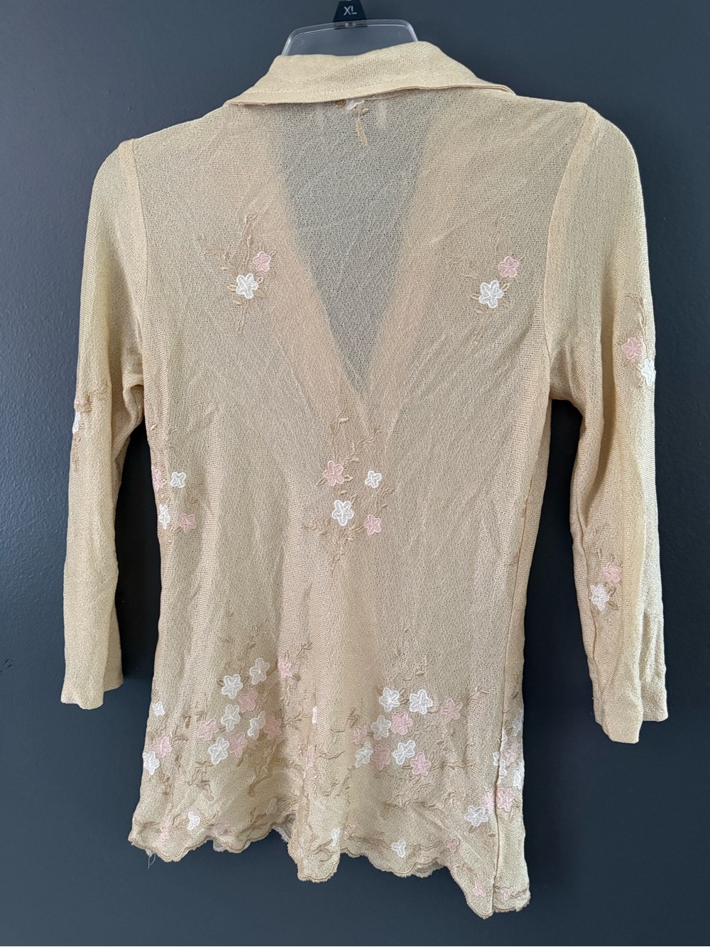 Vintage Privilege Paris Top - Picture 2 of 2